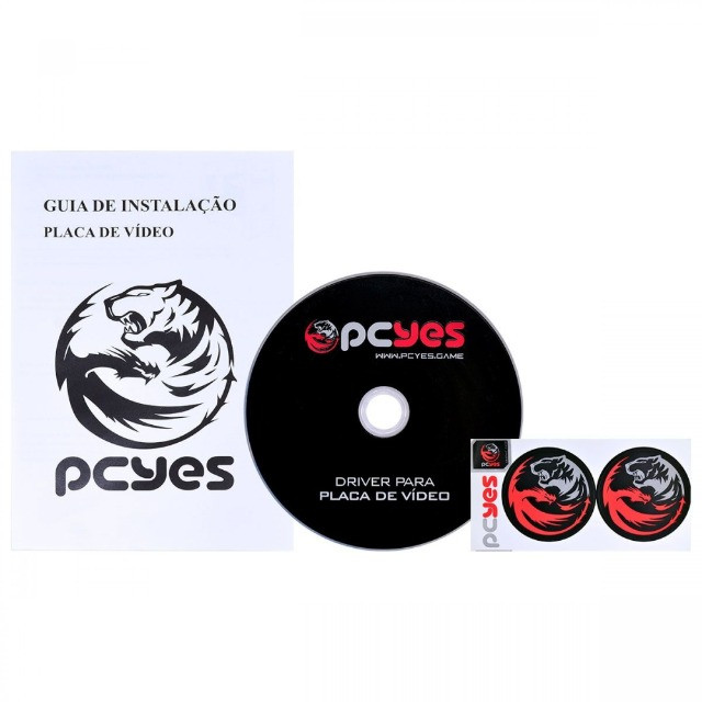Placa de vídeo Nvidia Pcyes GT430 Nova - Foto 4