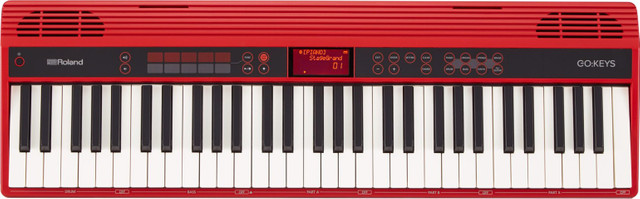 Piano Digital Roland Go Keys Go61k Bluetooh 61 Teclas + Kit - Produto Novo - Loja Física - Foto 2