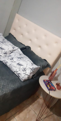 Cama box de casal e cabeceira - Foto 5