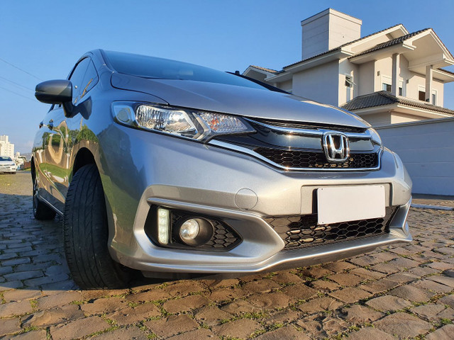 Fit Ex 1.5 Automatico 2018 Unica Dona Baixo km 44000. - Foto 10