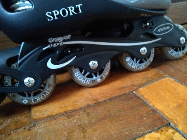 Roller semi-novo Marca Sport - Foto 3