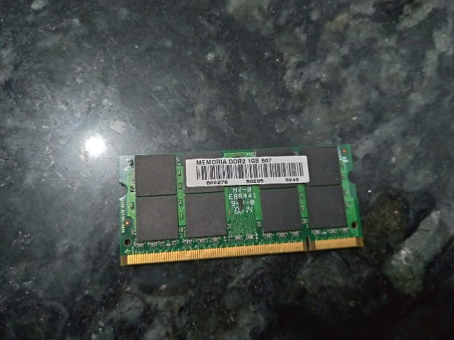 Memorias DDR2 Notebook - Foto 3