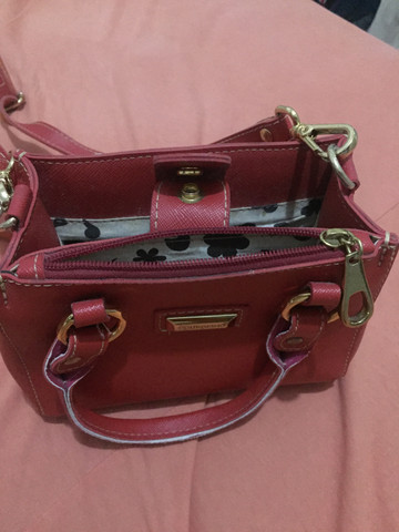 Bolsa couro fino - Foto 2