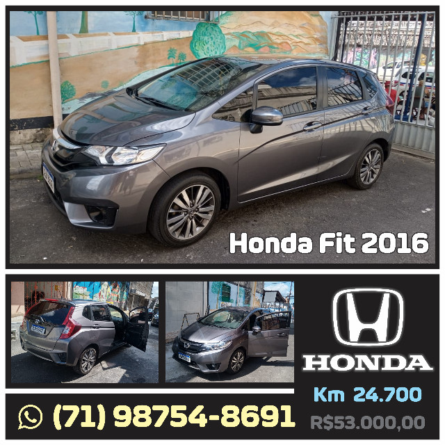 Honda fit ex 2016