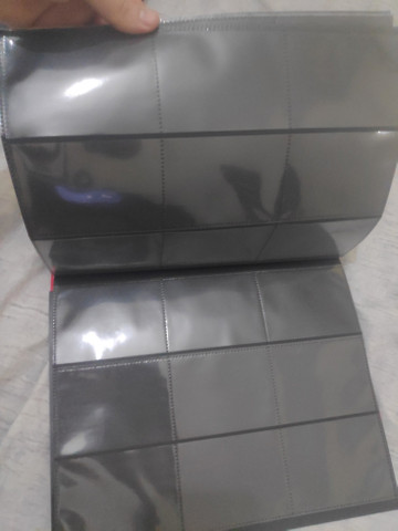 Vendo pasta para guardar cards de magic, yugioh ou pokémon - Foto 2