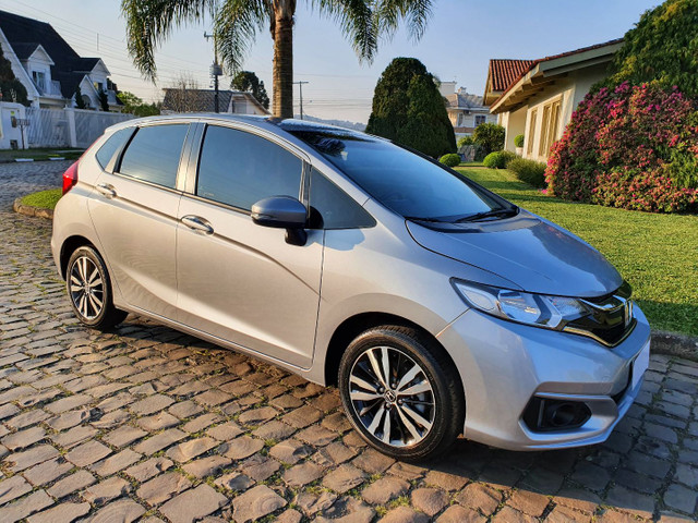 Fit Ex 1.5 Automatico 2018 Unica Dona Baixo km 44000.