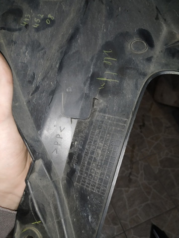Lateral e Aba Tanque Yamaha Factor 150 - Original 2019 - Foto 3