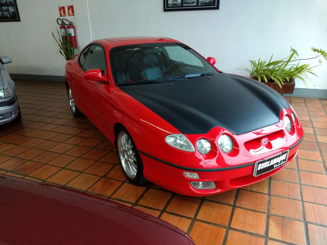 Hyundai Coupê FX 2.0 16V 2000 eclipse Calibra Audi BMW alfa