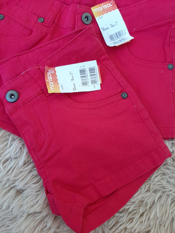 Short Marisol 4,6,8anos