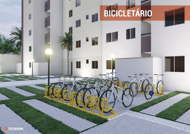 Apartamento 3 quartos com sacada, 149 mil, documentação grátis - Foto 6