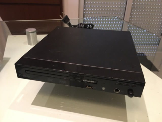 DVD Player - Entrada USB