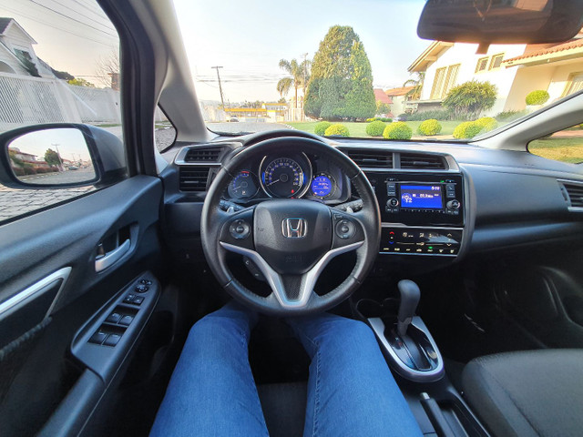 Fit Ex 1.5 Automatico 2018 Unica Dona Baixo km 44000. - Foto 16