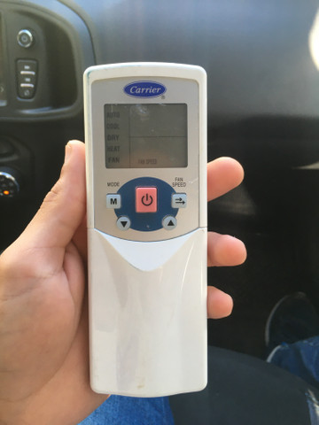 Controle Remote P/ Ar Condicionado