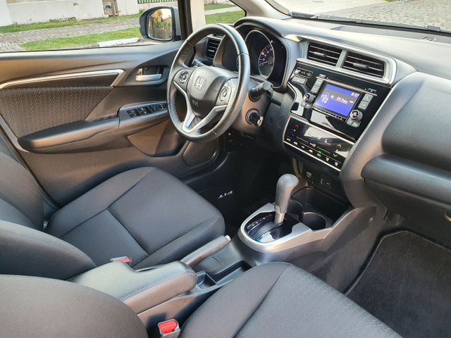 Fit Ex 1.5 Automatico 2018 Unica Dona Baixo km 44000. - Foto 13