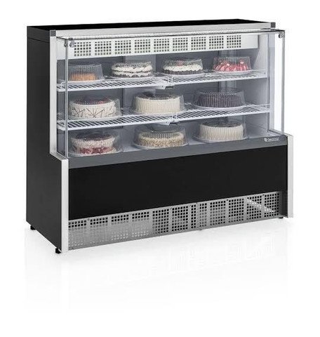 Vitrine refrigerada para bolo 1,40 mt