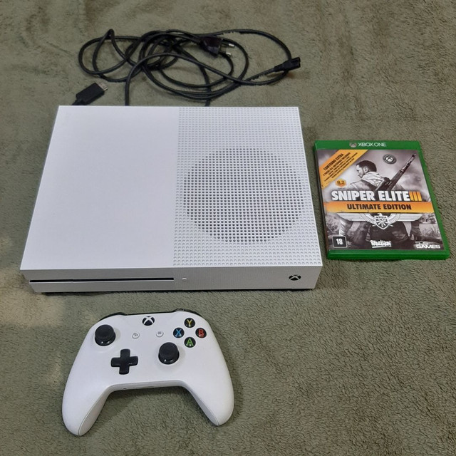 Xbox one S 500GB novo - Foto 2