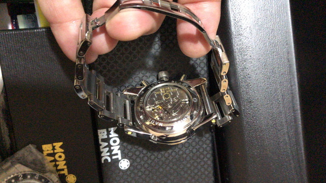 Relógio Montblanc Time Walker Chronograph Pilot automático  - Foto 3