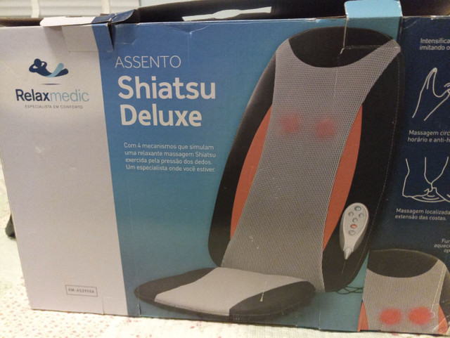 Assento Shiatsu Deluxe