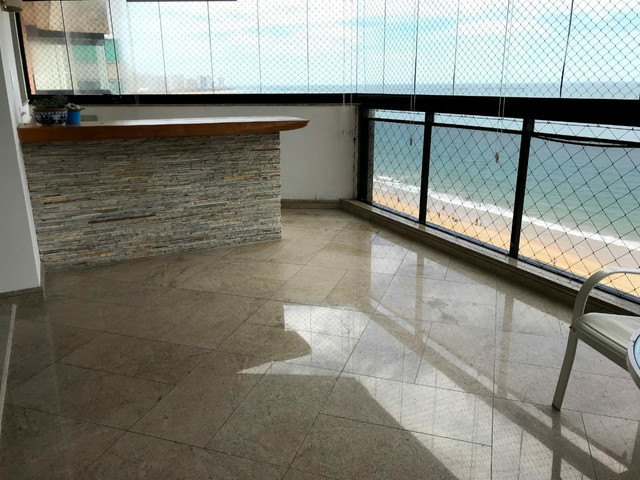 Frente Mar 4 quartos 2 suites 250m2 Lindo - Foto 5