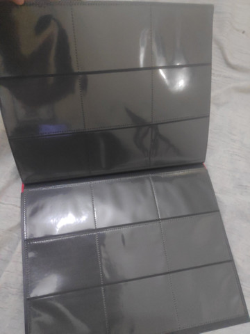 Vendo pasta para guardar cards de magic, yugioh ou pokémon - Foto 4