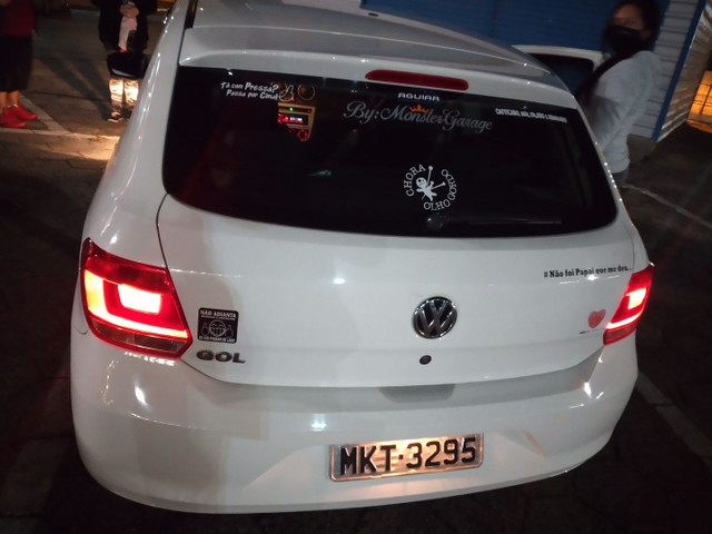 Gol G6 2p básico sem ar/DH - Foto 3