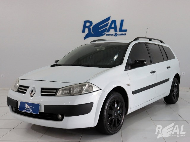Megane Grand Tour Dynamique 1.6 Completa Financio Até 60X Com Entrada De Apenas 5 Mil