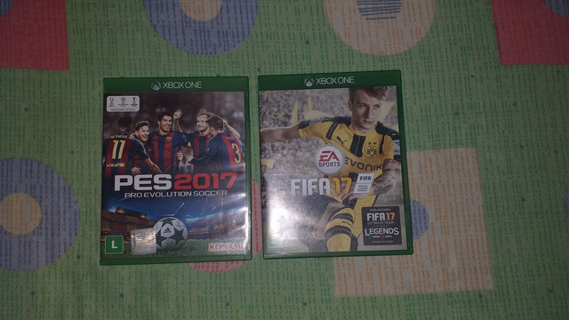Jogos de futebol para xbox one