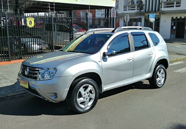 DUSTER 2014/2015 1.6 DYNAMIQUE 4X2 16V FLEX 4P MANUAL