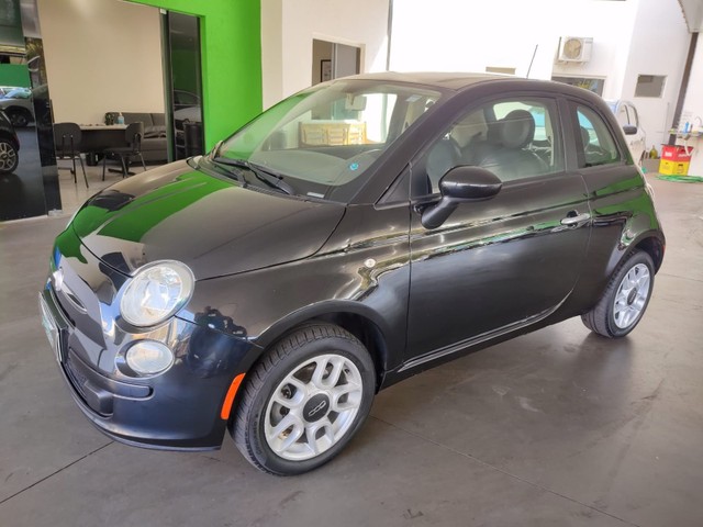 FIAT 500 CULT 1.4 PRETO