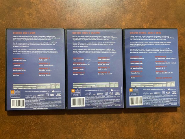 DVDs - Greys Anatomy - 3* Temporada Completa  - Foto 4