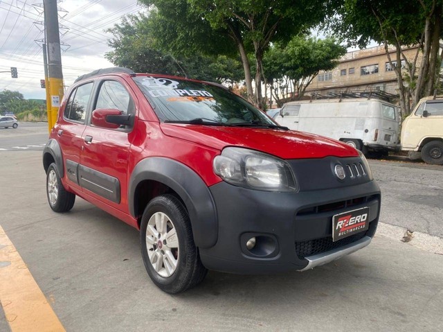 FIAT UNO 2012 EVO WAY COMPLETO 1.0 8V FLEX 4 PORTAS REVISADO