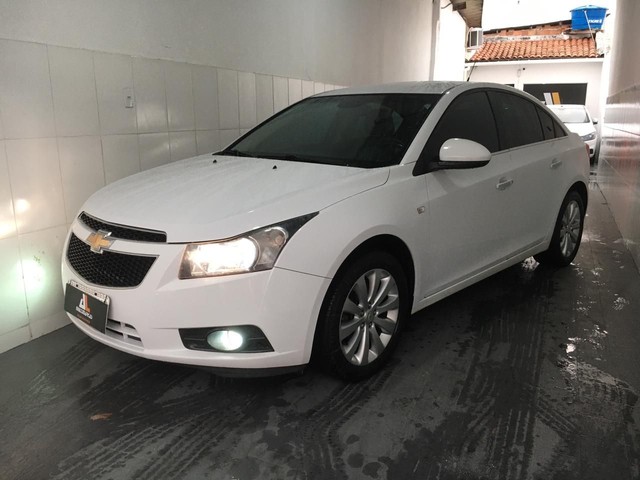 CRUZE 1.8 LTZ AUTOMÁTICO 2012 NOVO DEMAIS