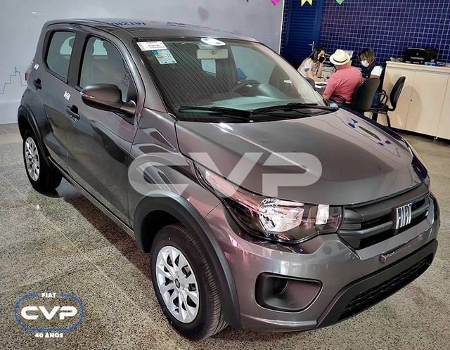 FIAT MOBI 2021/2022 1.0 EVO FLEX LIKE. MANUAL