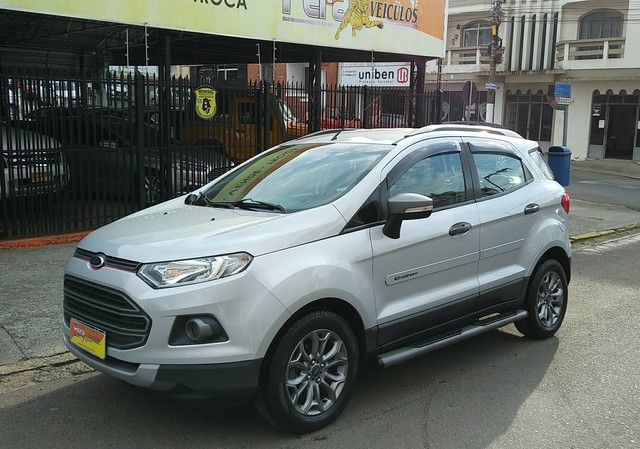 ECOSPORT 2013/2014 1.6 FREESTYLE 16V FLEX 4P MANUAL