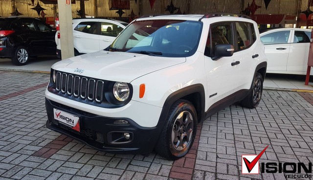 RENEGADE 2017/2017 1.8 16V FLEX SPORT 4P MANUAL