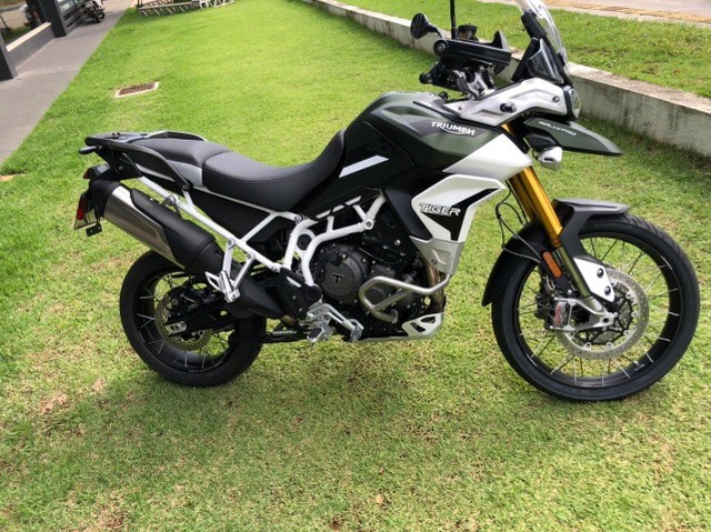 TRIUMPH TIGER 900 RALLY PRO
