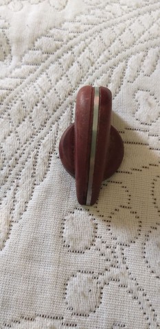 Kit de botões fogão antigo cosmopolita dako plástico alumínio  - Foto 3