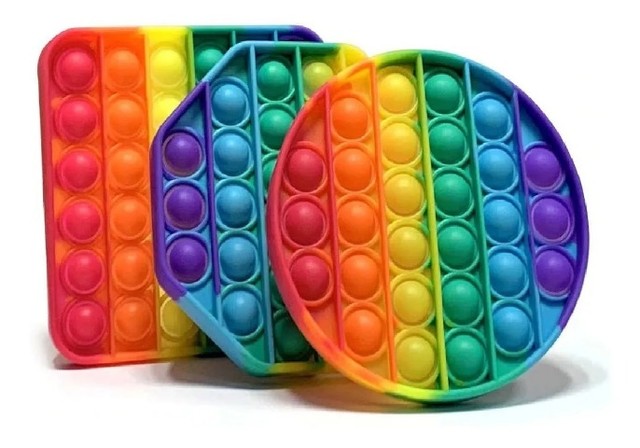 Pop It Fidget Toys - Foto 2
