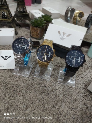 Reposição: Relógio sport nibosi original luxo ,o mais vendido a prova de água,top