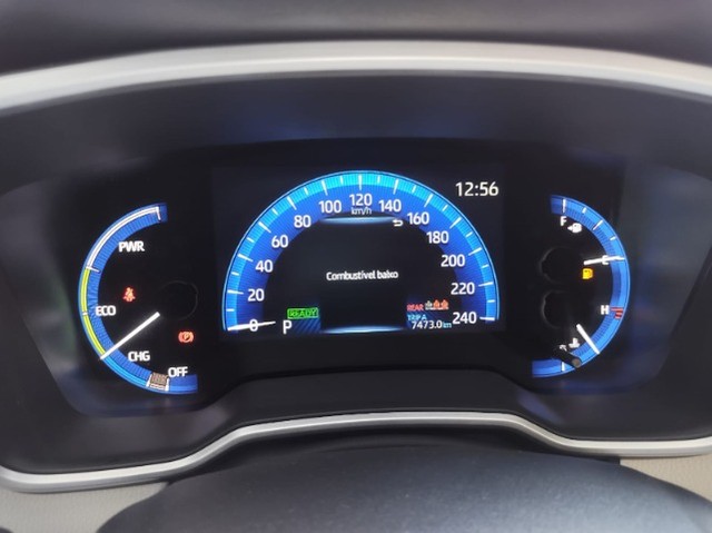 Toyota Corolla Altis Premiun Hybrido blindado 2021 8 mil km e IPVA 2022 Grátis - Foto 15