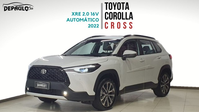 TOYOTA COROLLA CROSS XRE 2.0 2022