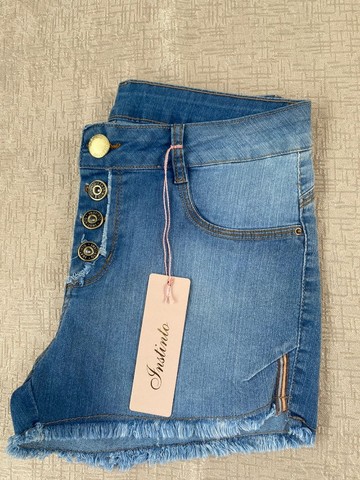 Short Jeans Curto Instinto  - Foto 6