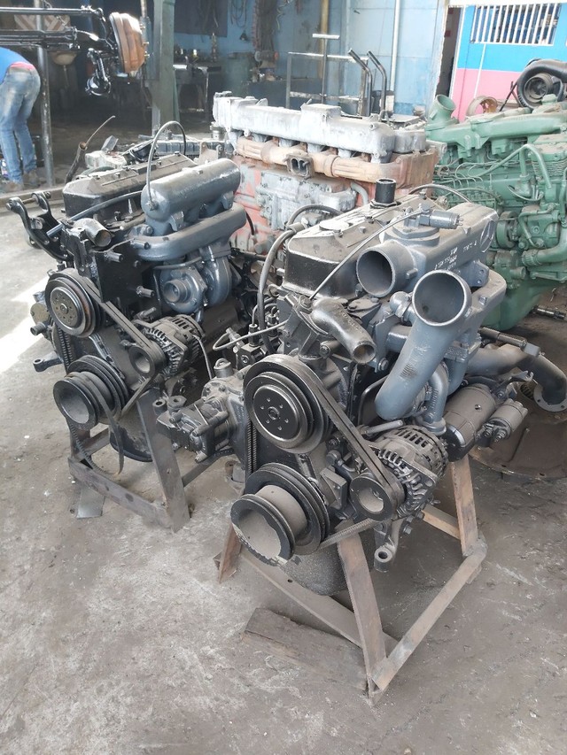 Motor OM 364 Turbinado com LDA