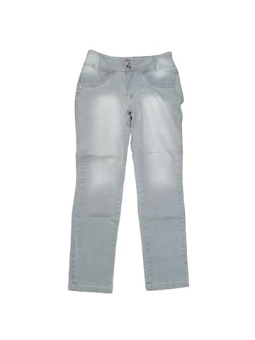 Calça Jean Cinza Tamanho 44