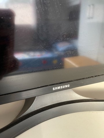 TV Samsung 55? tela curva com defeito - Foto 4