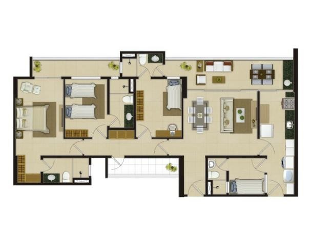 Apartamento à venda, 111m² em Aldeota - Fortaleza - CE / Marbella Home Club - Foto 7