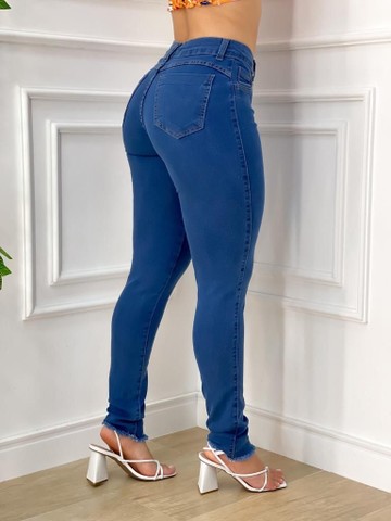 Calças jeans lycra - Foto 5
