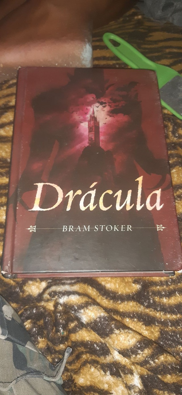Livro original  Drácula - Bram Stoker 