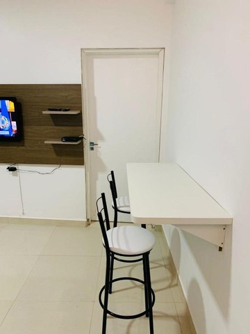 apto 1 dormitório mobiliado zona norte SP - Foto 11