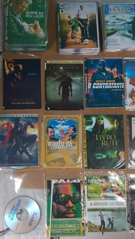 Lote de 86 Dvd´s Filmes (Diversos) - Foto 4